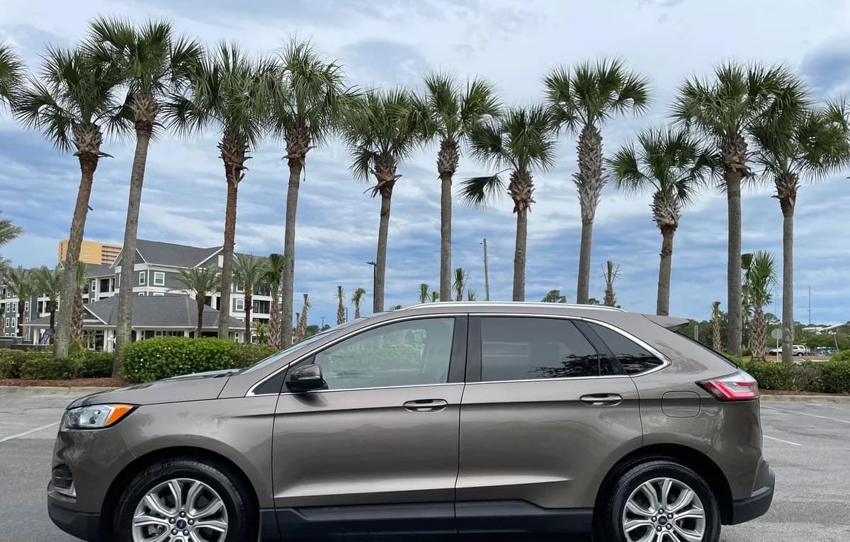 2019 FORD EDGE Titanium 3