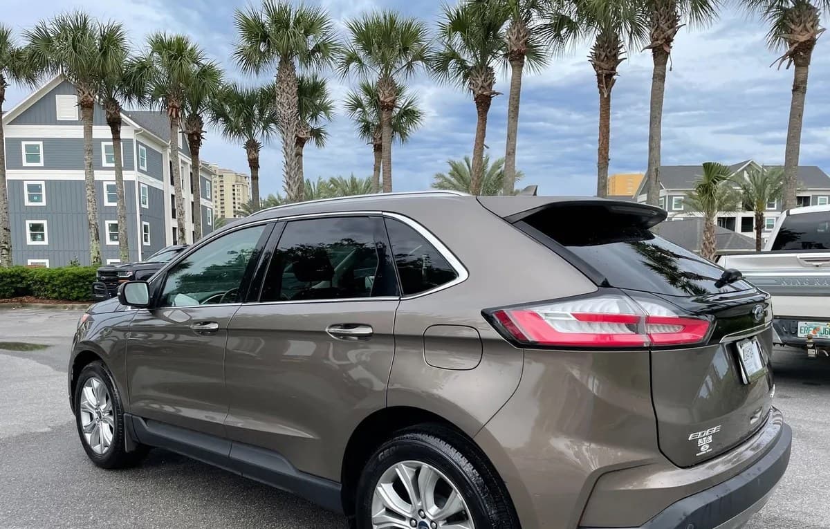 2019 FORD EDGE Titanium 4