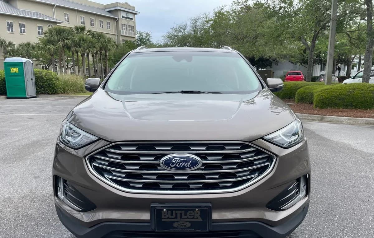 2019 FORD EDGE Titanium 5