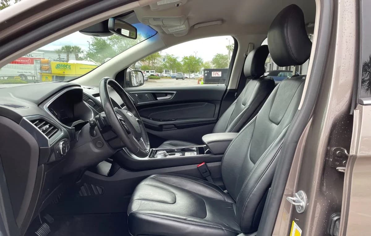 2019 FORD EDGE Titanium 6