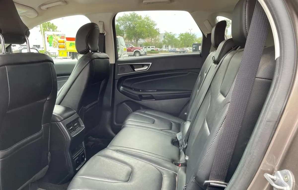 2019 FORD EDGE Titanium 7