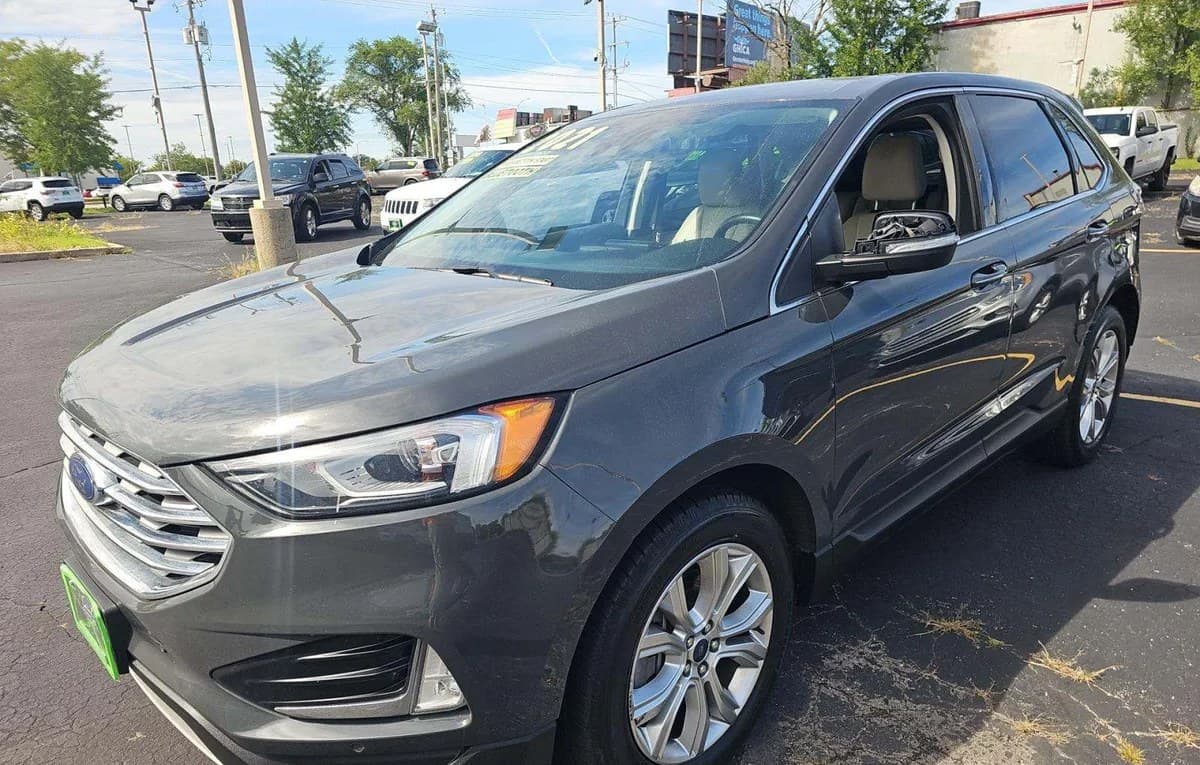 2021 FORD EDGE Titanium 2