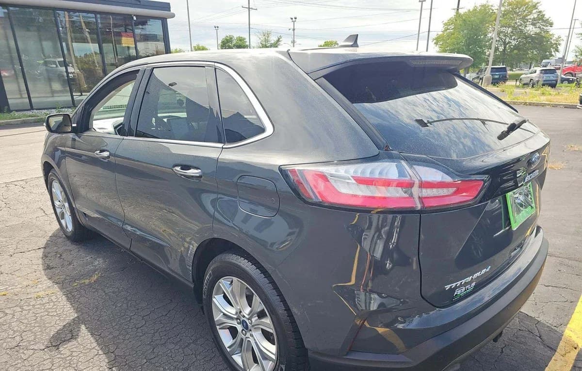 2021 FORD EDGE Titanium 3