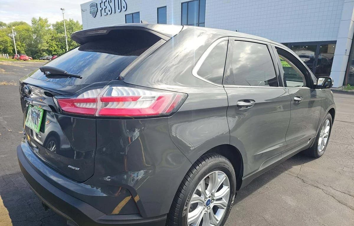 2021 FORD EDGE Titanium 4