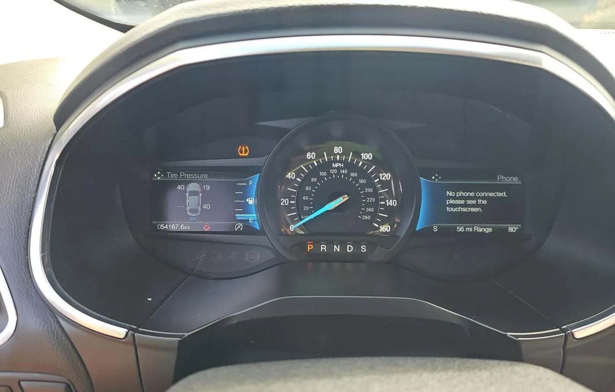 2021 FORD EDGE Titanium 6