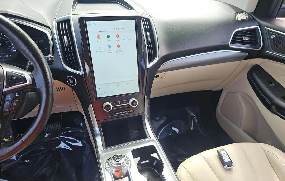 2021 FORD EDGE Titanium 7