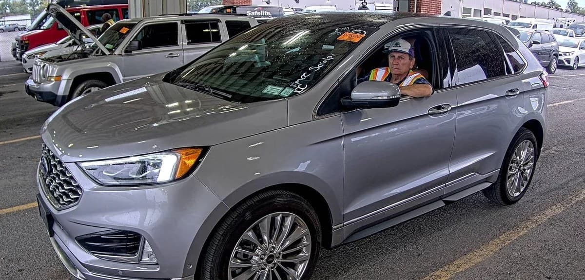 2024 FORD EDGE Titanium 2