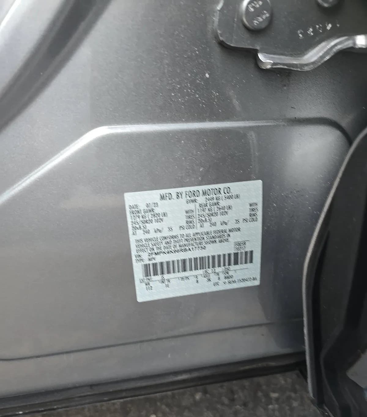 2024 FORD EDGE Titanium 7