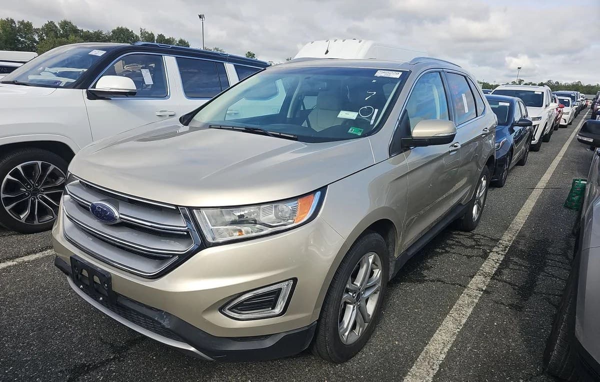 2017 FORD EDGE Titanium 2