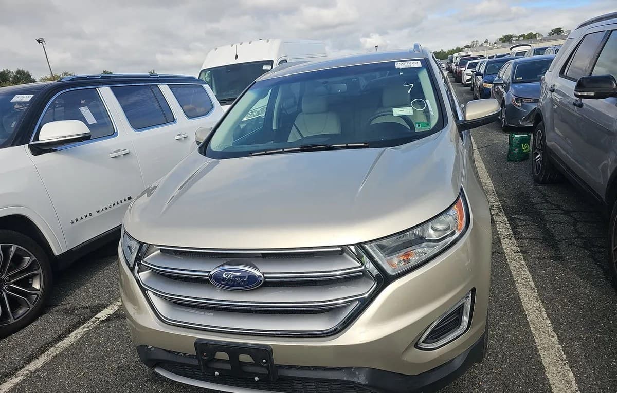 2017 FORD EDGE Titanium 3