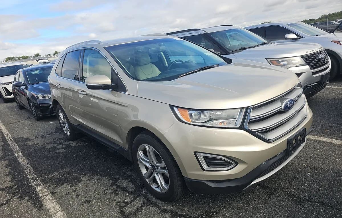 2017 FORD EDGE Titanium 4