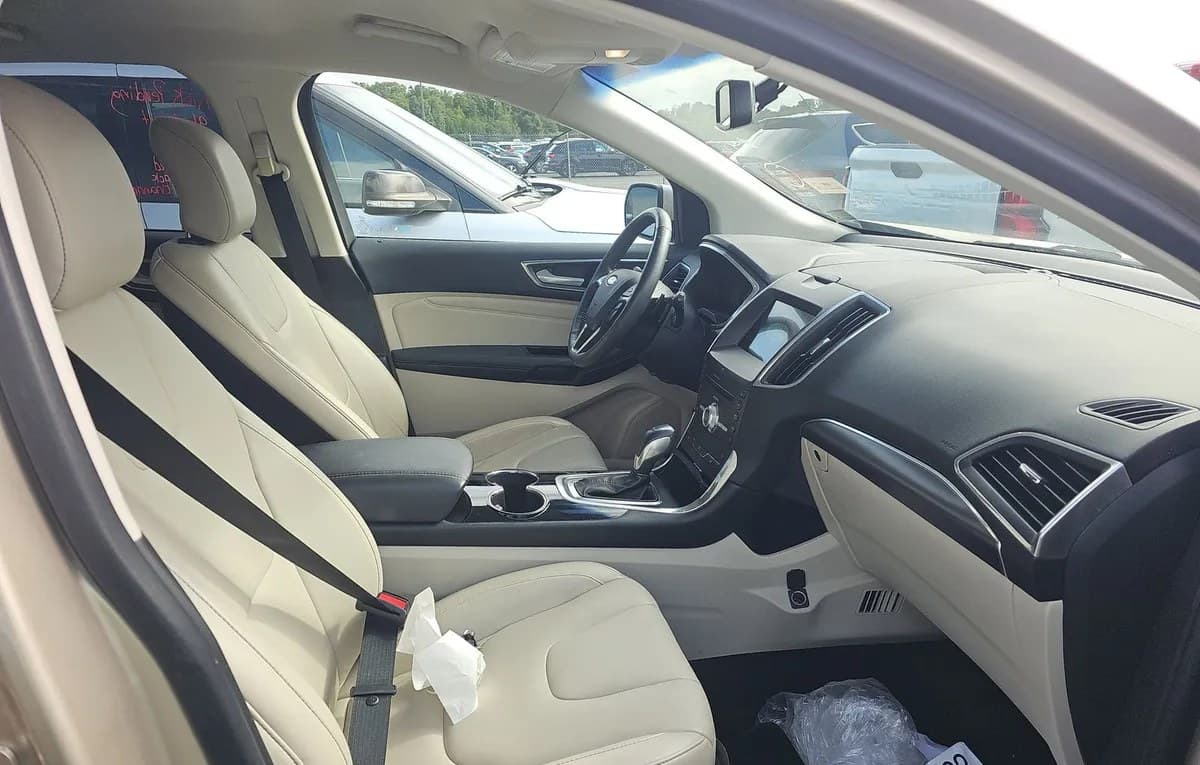 2017 FORD EDGE Titanium 5