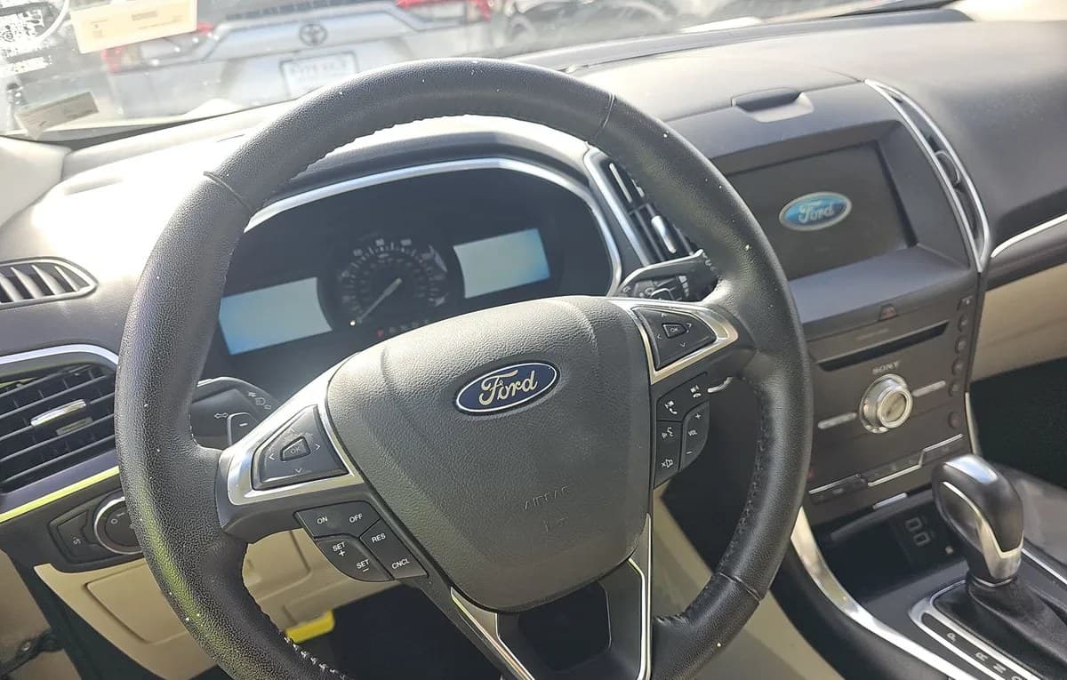 2017 FORD EDGE Titanium 7