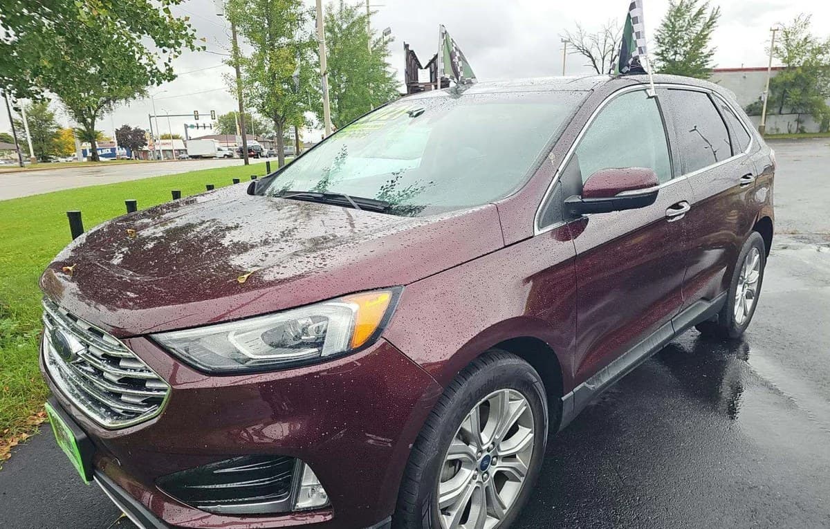 2021 FORD EDGE Titanium 2