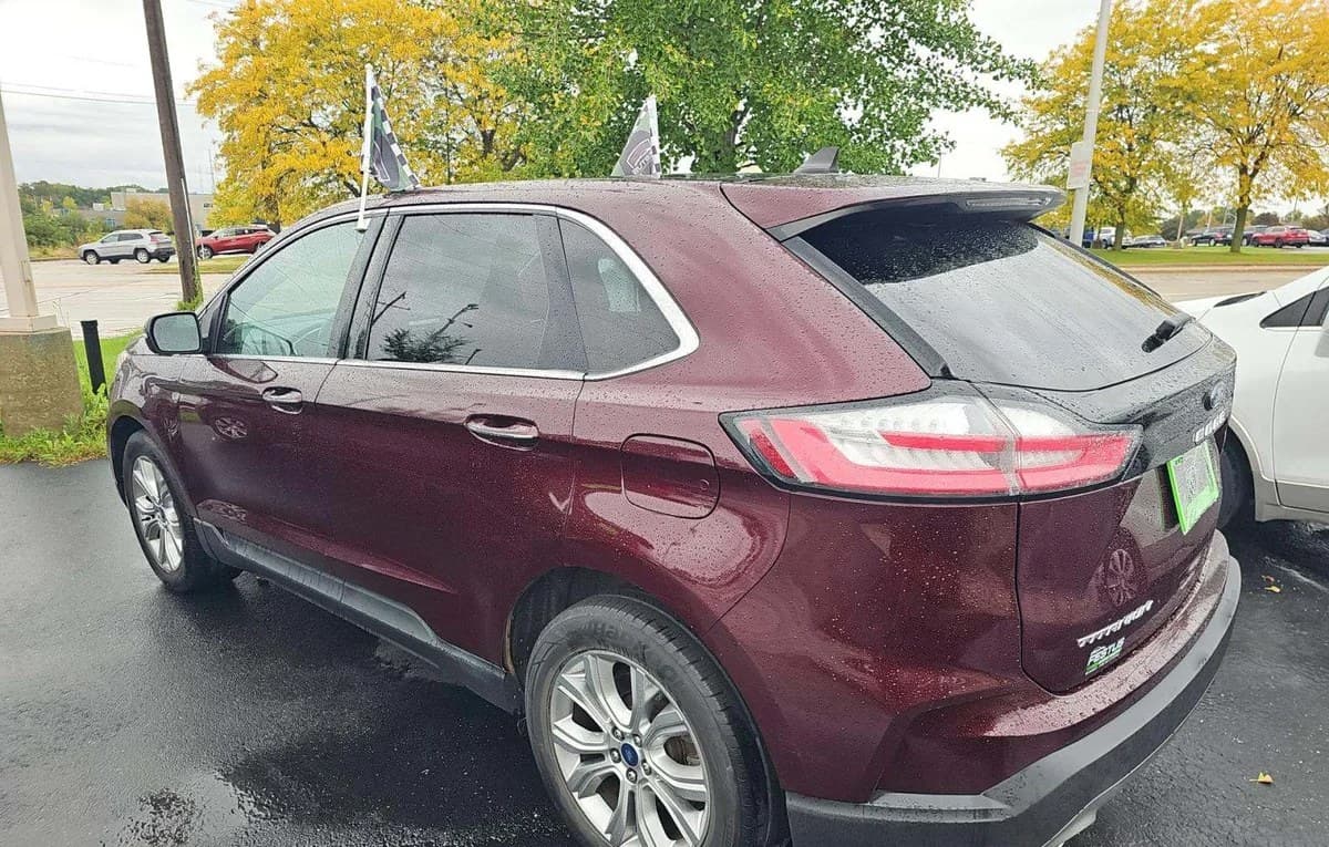 2021 FORD EDGE Titanium 3