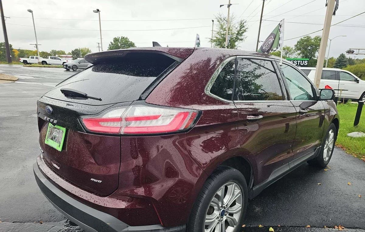 2021 FORD EDGE Titanium 4