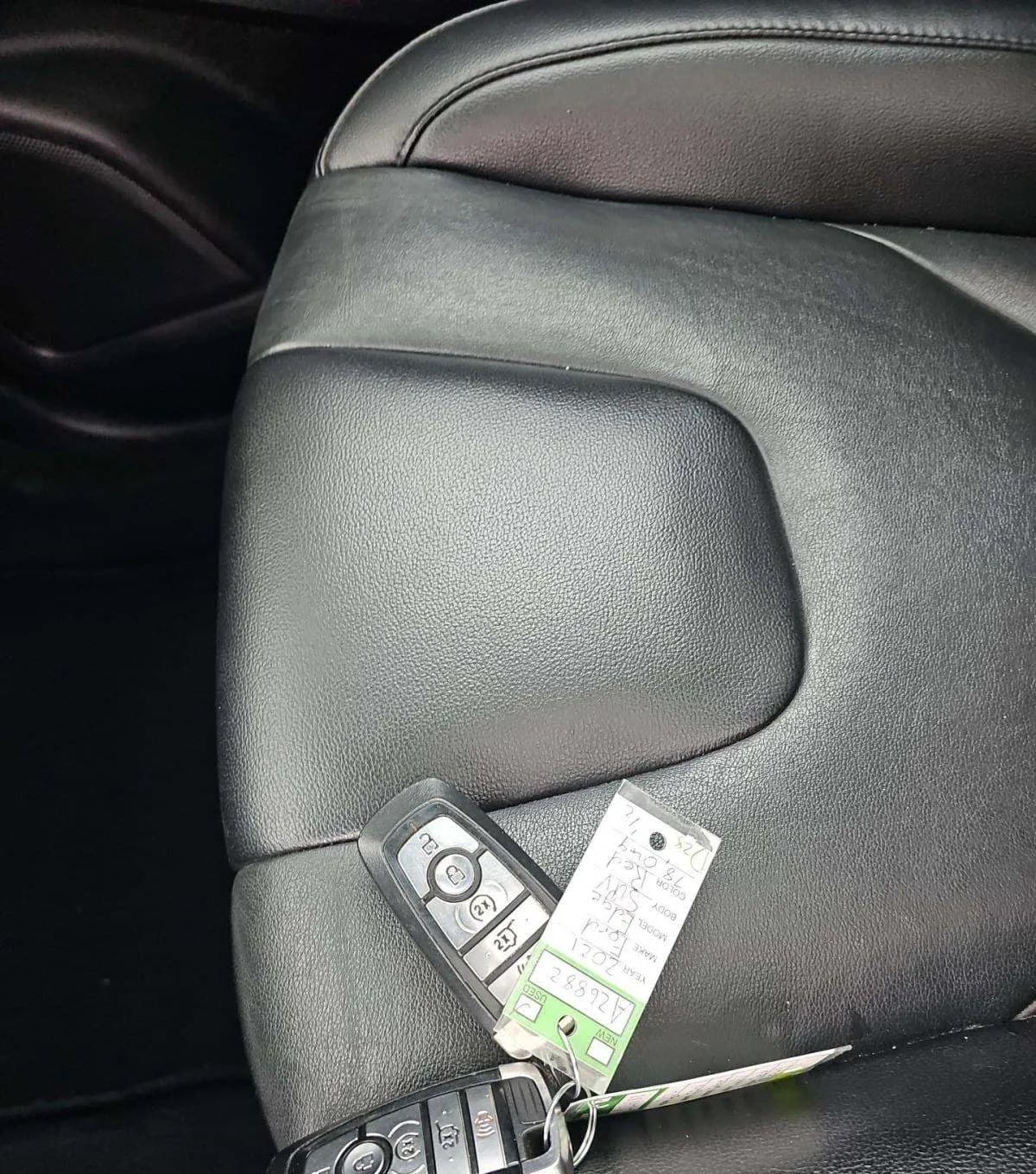 2021 FORD EDGE Titanium 5