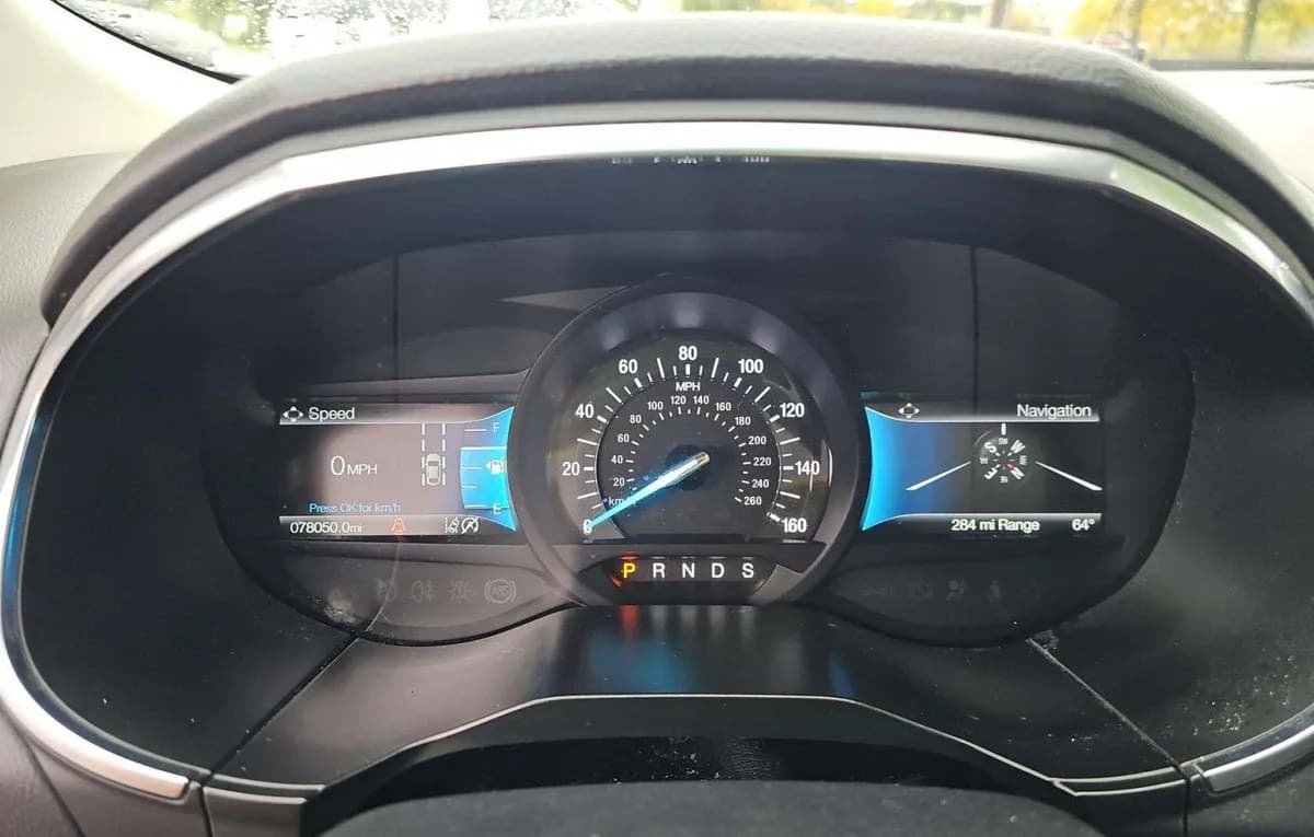 2021 FORD EDGE Titanium 6