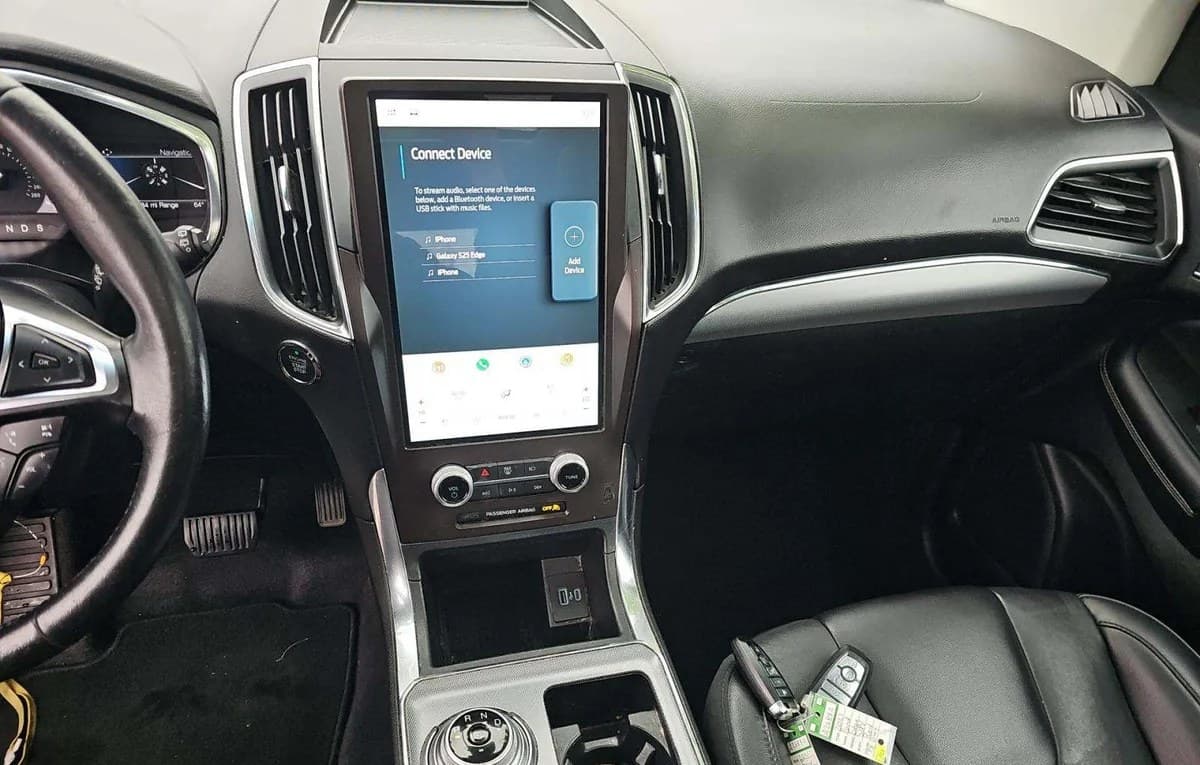 2021 FORD EDGE Titanium 7