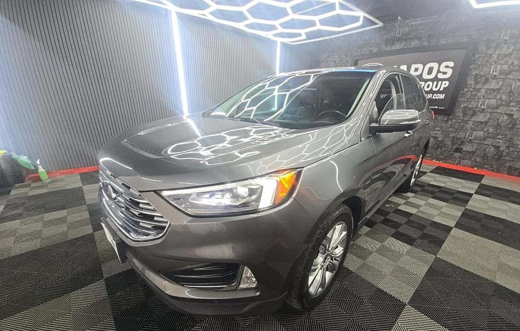 2022 FORD EDGE TITANIUM