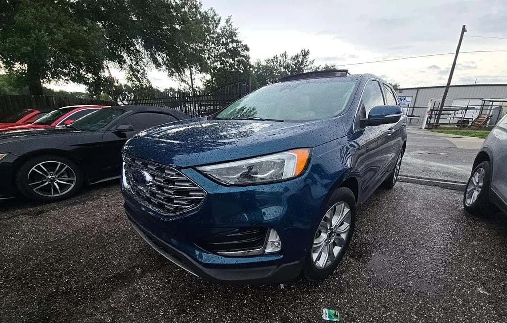 2020 FORD EDGE TITANIUM