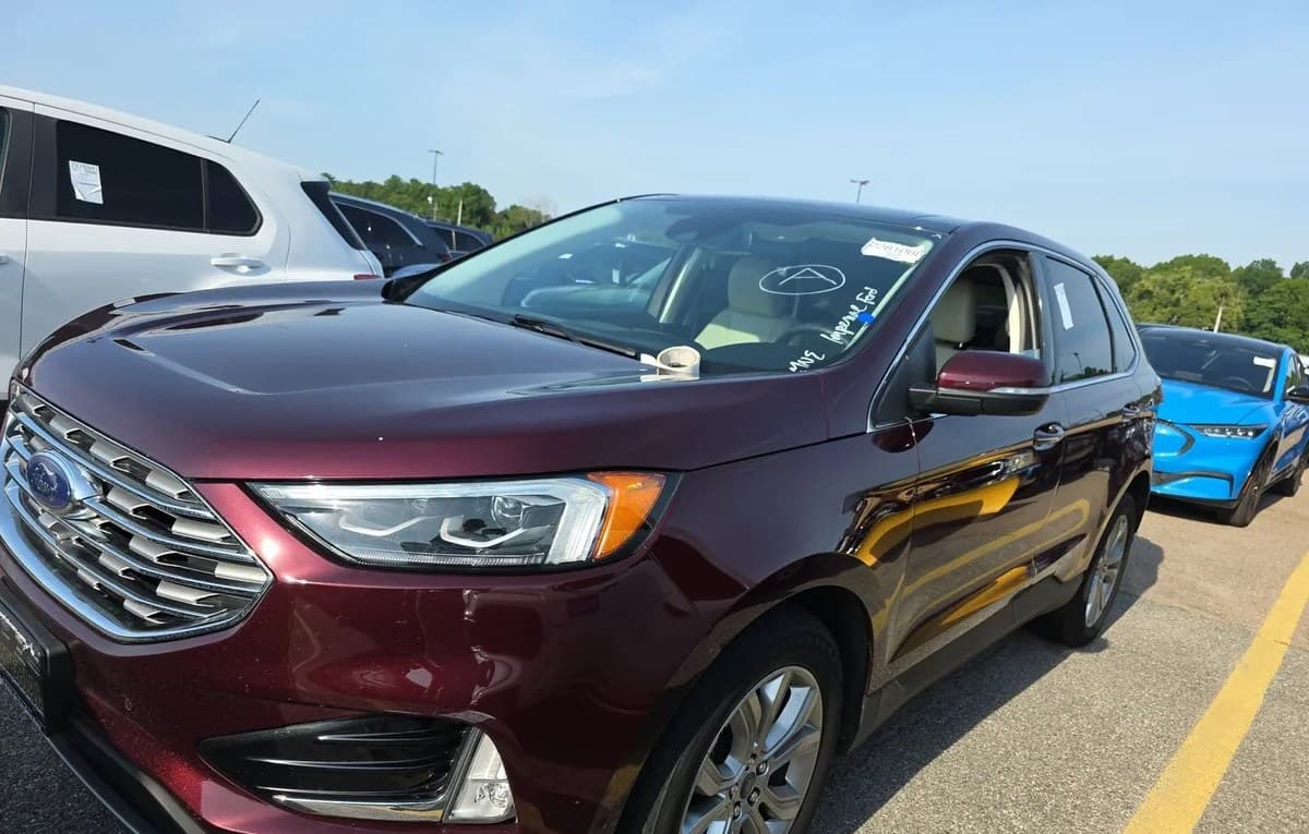 2020 FORD EDGE Titanium 2