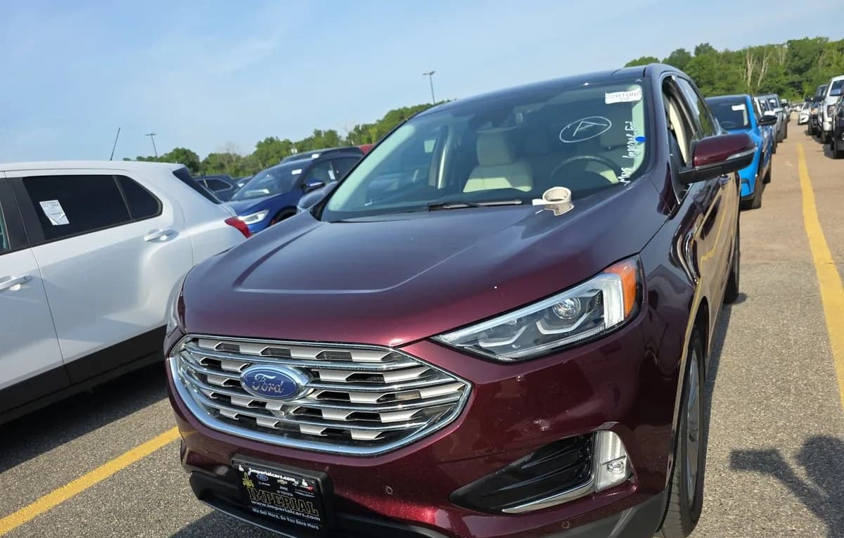 2020 FORD EDGE Titanium 3