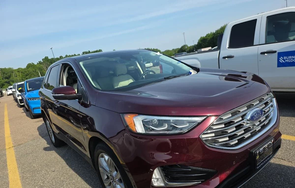 2020 FORD EDGE Titanium 4