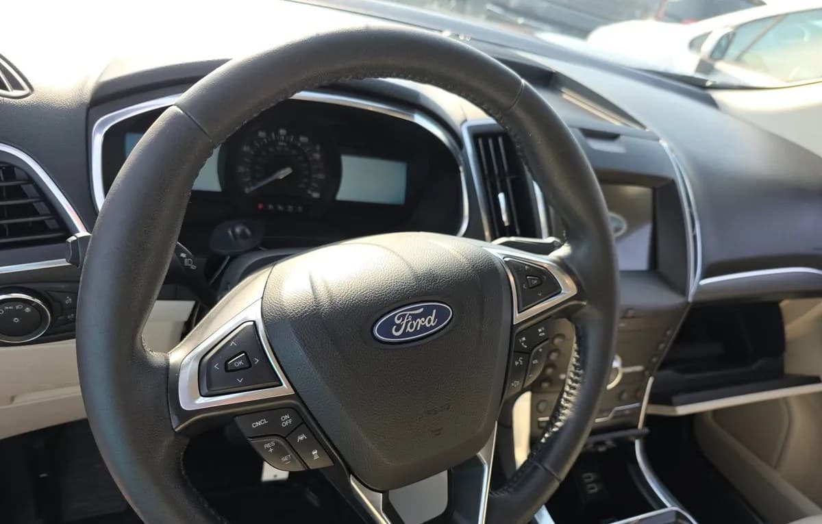 2020 FORD EDGE Titanium 7