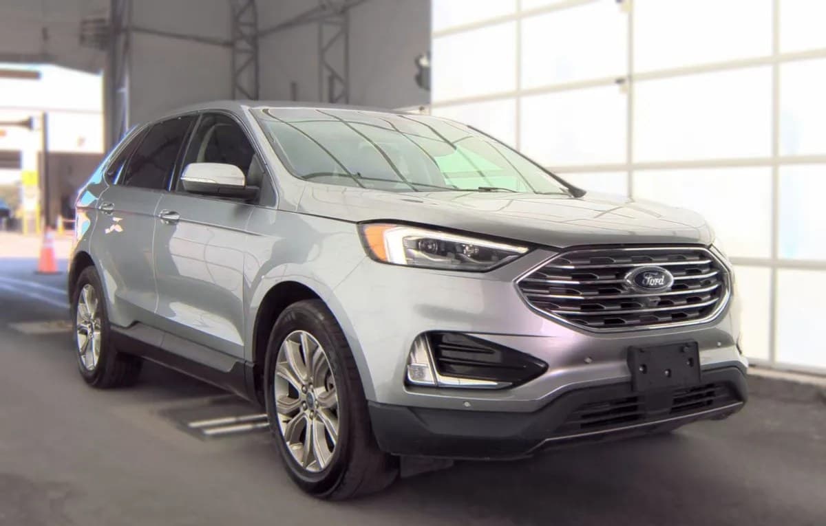 2022 FORD EDGE TITANIUM 4