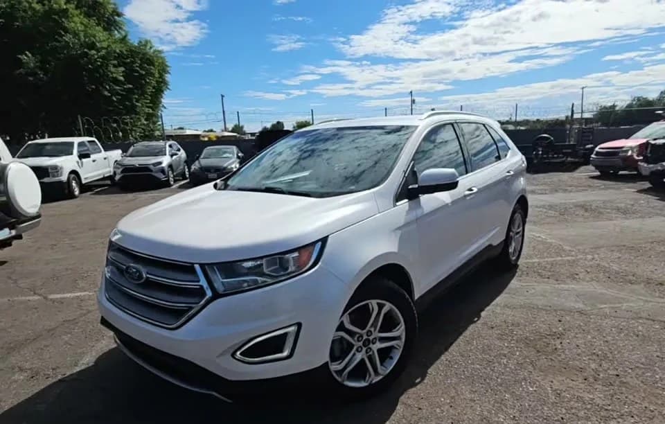 2017 FORD EDGE TITANIUM