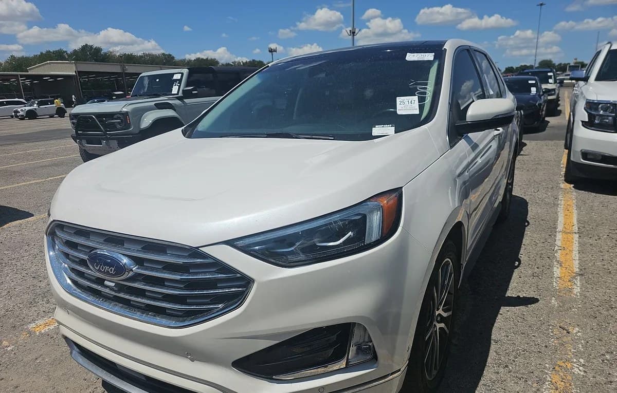 2019 FORD EDGE Titanium 2