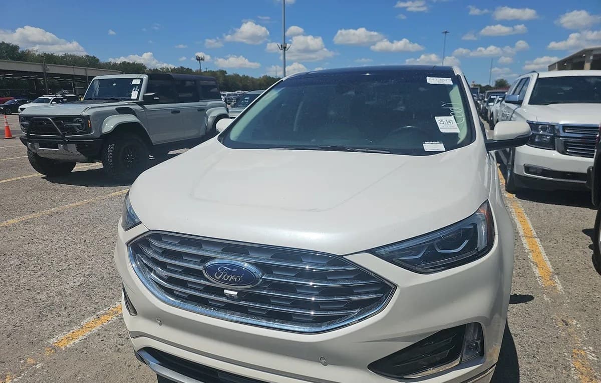 2019 FORD EDGE Titanium 3