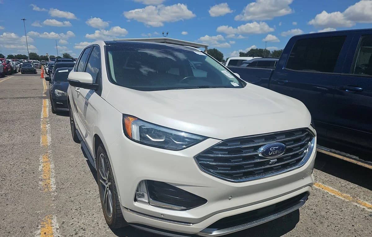 2019 FORD EDGE Titanium 4