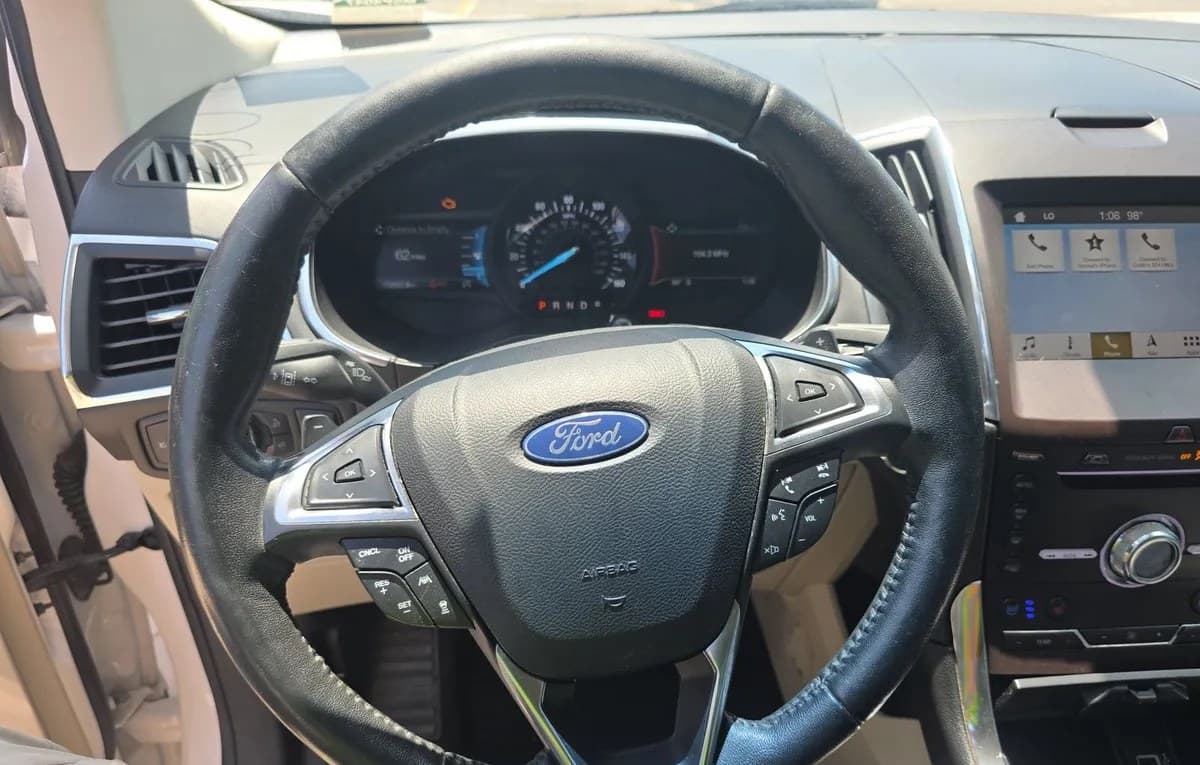2019 FORD EDGE Titanium 7