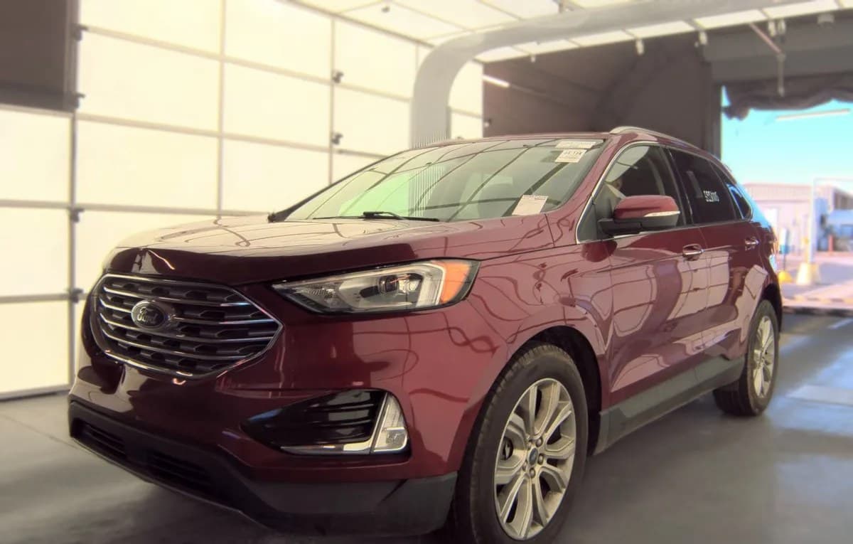 2019 FORD EDGE Titanium 2