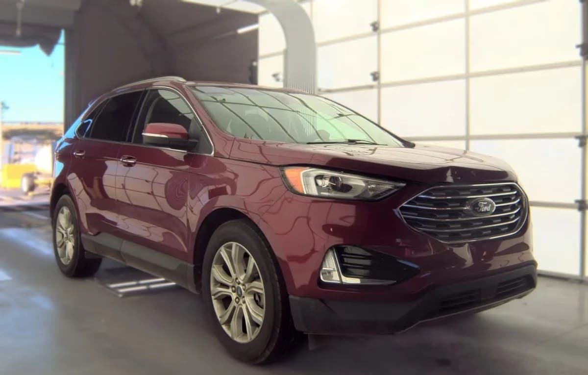 2019 FORD EDGE Titanium 4