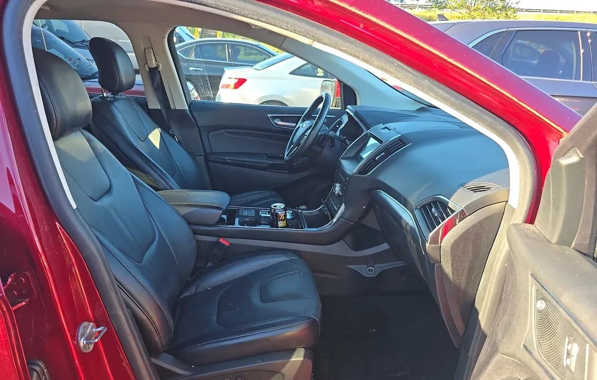 2019 FORD EDGE Titanium 5