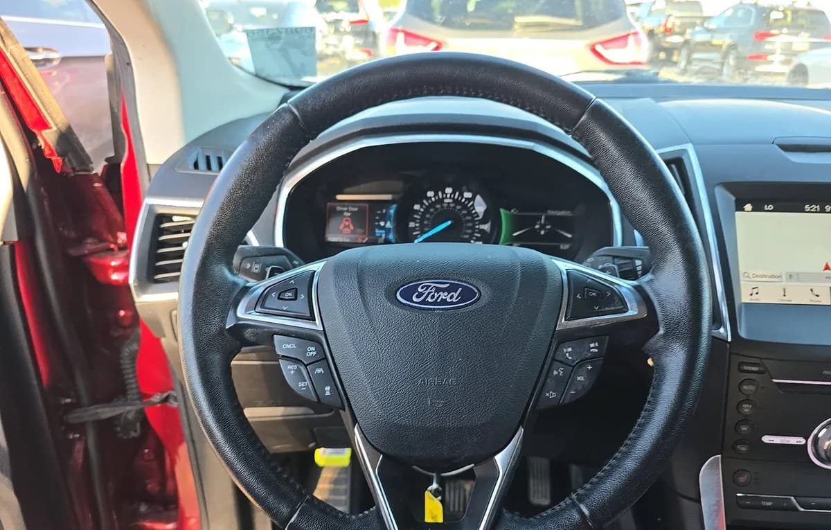 2019 FORD EDGE Titanium 7