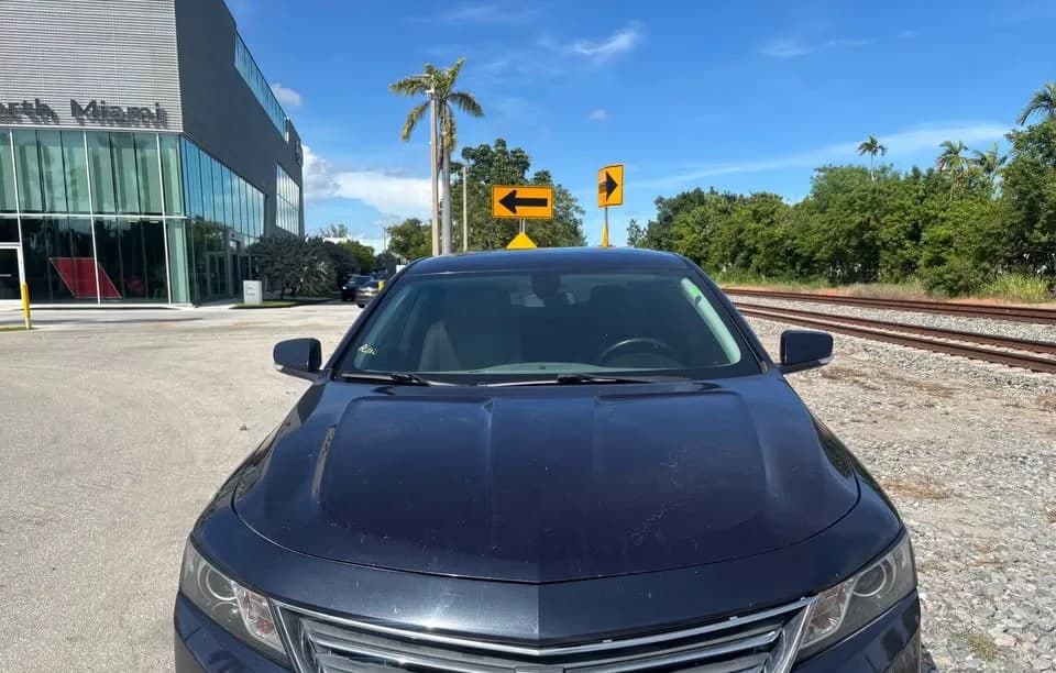 2018 CHEVROLET IMPALA LT 4
