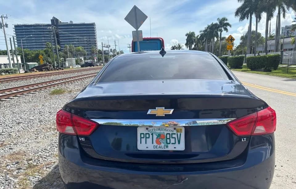 2018 CHEVROLET IMPALA LT 5