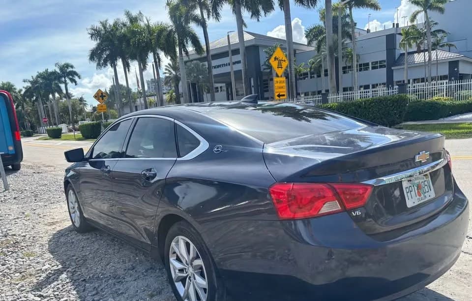 2018 CHEVROLET IMPALA LT 7