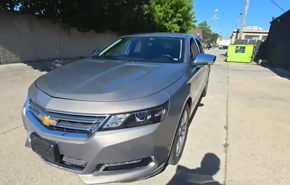 2018 CHEVROLET IMPALA LT 2