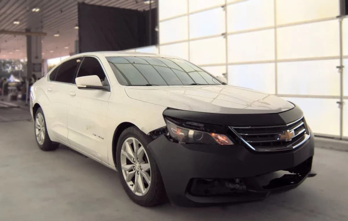 2018 CHEVROLET IMPALA LT 3