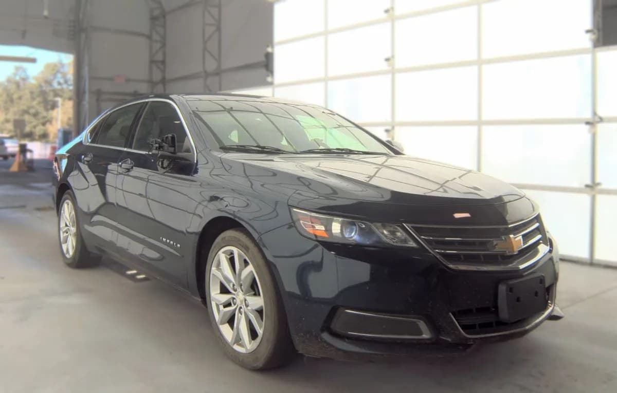2017 CHEVROLET IMPALA LT 3