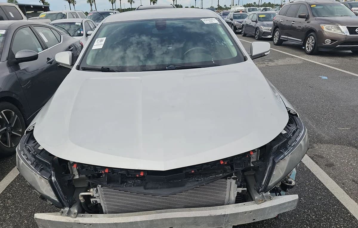 2018 CHEVROLET IMPALA LT 2