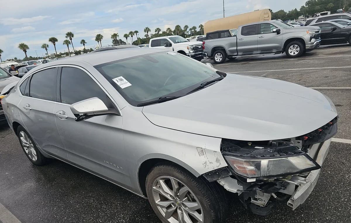 2018 CHEVROLET IMPALA LT 3