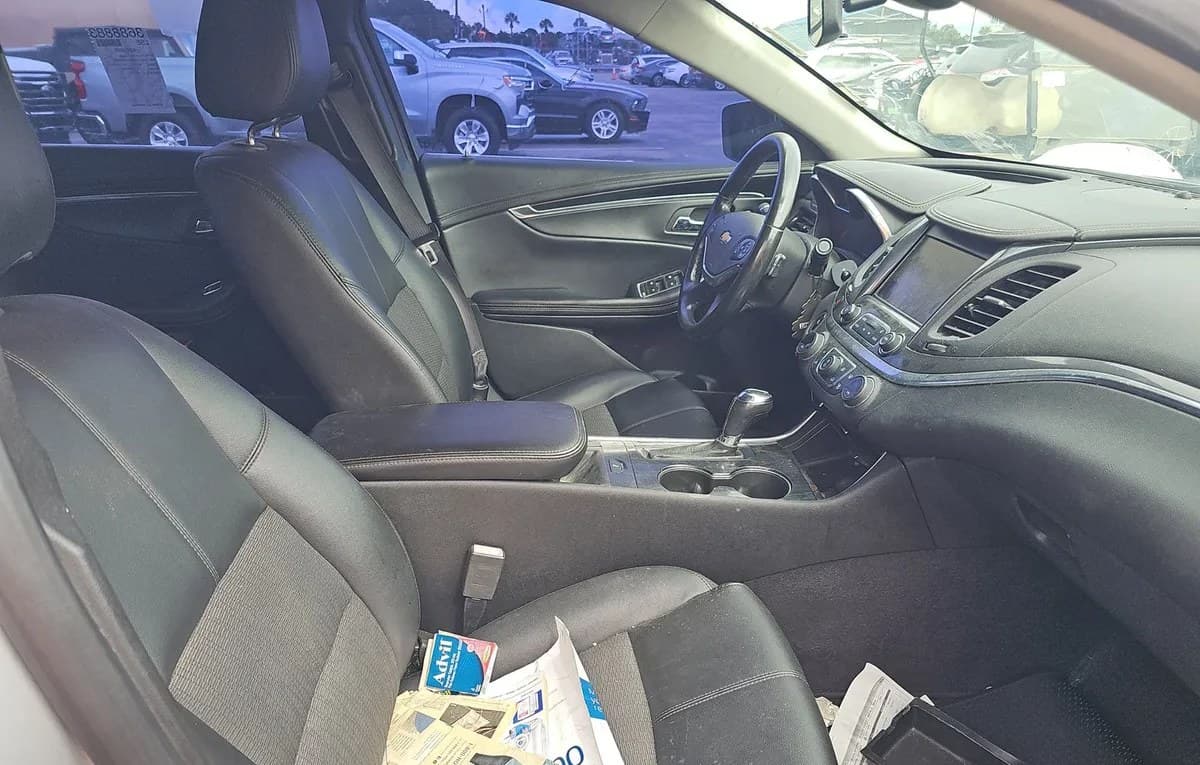 2018 CHEVROLET IMPALA LT 4