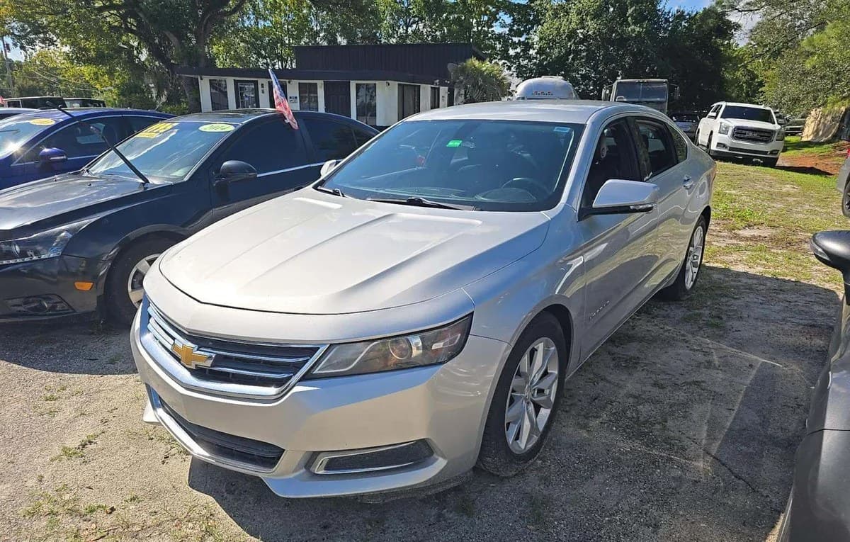 2017 CHEVROLET IMPALA LT 1LT 2