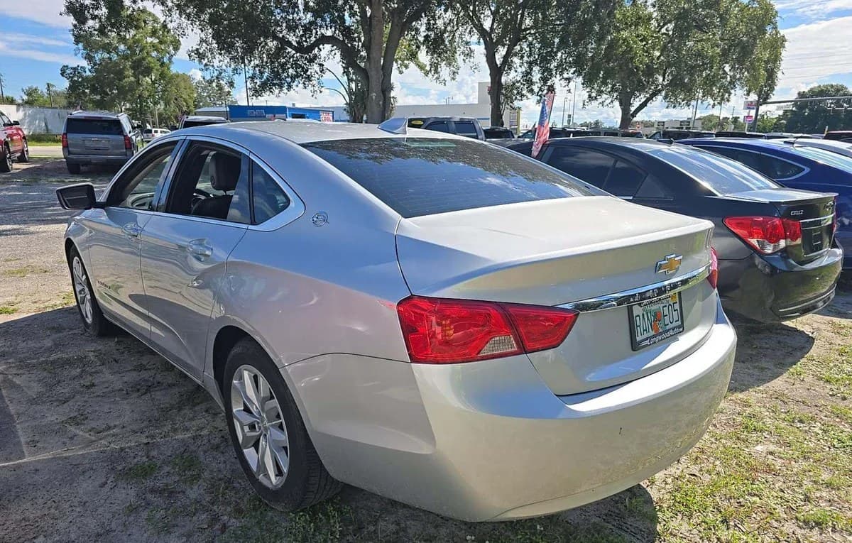 2017 CHEVROLET IMPALA LT 1LT 3